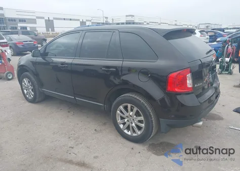 2014 Ford Edge Sel z USA, uszkodzony, nr VIN 2FMDK3JC8EBA89940